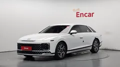 2023 Hyundai Grandeur 2,5 Gasoline 2WD, белый — фото 1