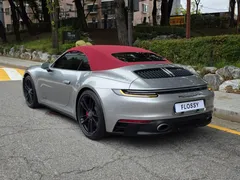 2022 Porsche 911 Carrera 4 GTS Cabriolet — фото 2