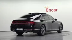 2022 Genesis G90 Gasoline 3.5 Turbo AWD, чёрный — фото 2