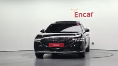 2022 Genesis G90 Gasoline 3.5 Turbo AWD, чёрный — фото 3