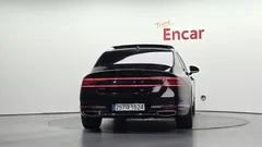 2022 Genesis G90 Gasoline 3.5 Turbo AWD, чёрный — фото 4
