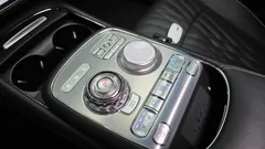 2022 Genesis G90 Gasoline 3.5 Turbo AWD, чёрный — фото 9