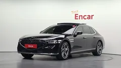 2022 Genesis G90 Gasoline 3.5 Turbo AWD, чёрный — фото 12
