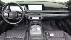 2022 Genesis G90 Gasoline 3.5 Turbo AWD, чёрный — фото 14