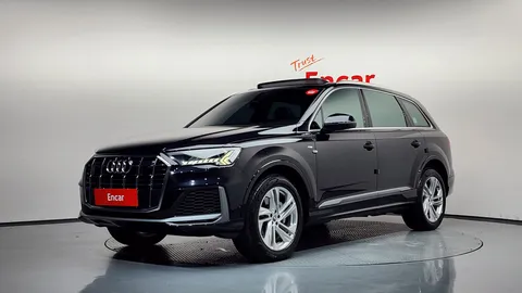 2021 Audi Q7 45 TDI Quattro Premium