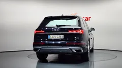 2021 Audi Q7 45 TDI Quattro Premium, чёрный — фото 4