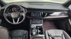 2021 Audi Q7 45 TDI Quattro Premium, чёрный — фото 7