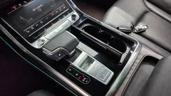 2021 Audi Q7 45 TDI Quattro Premium, чёрный — фото 9
