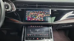 2021 Audi Q7 45 TDI Quattro Premium, чёрный — фото 16