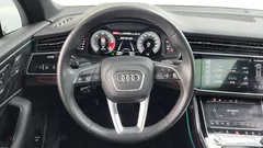 2021 Audi Q7 45 TDI Quattro Premium, чёрный — фото 17