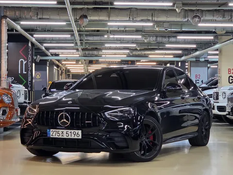 2023 Mercedes-Benz E-Class E53 AMG 4MATIC+