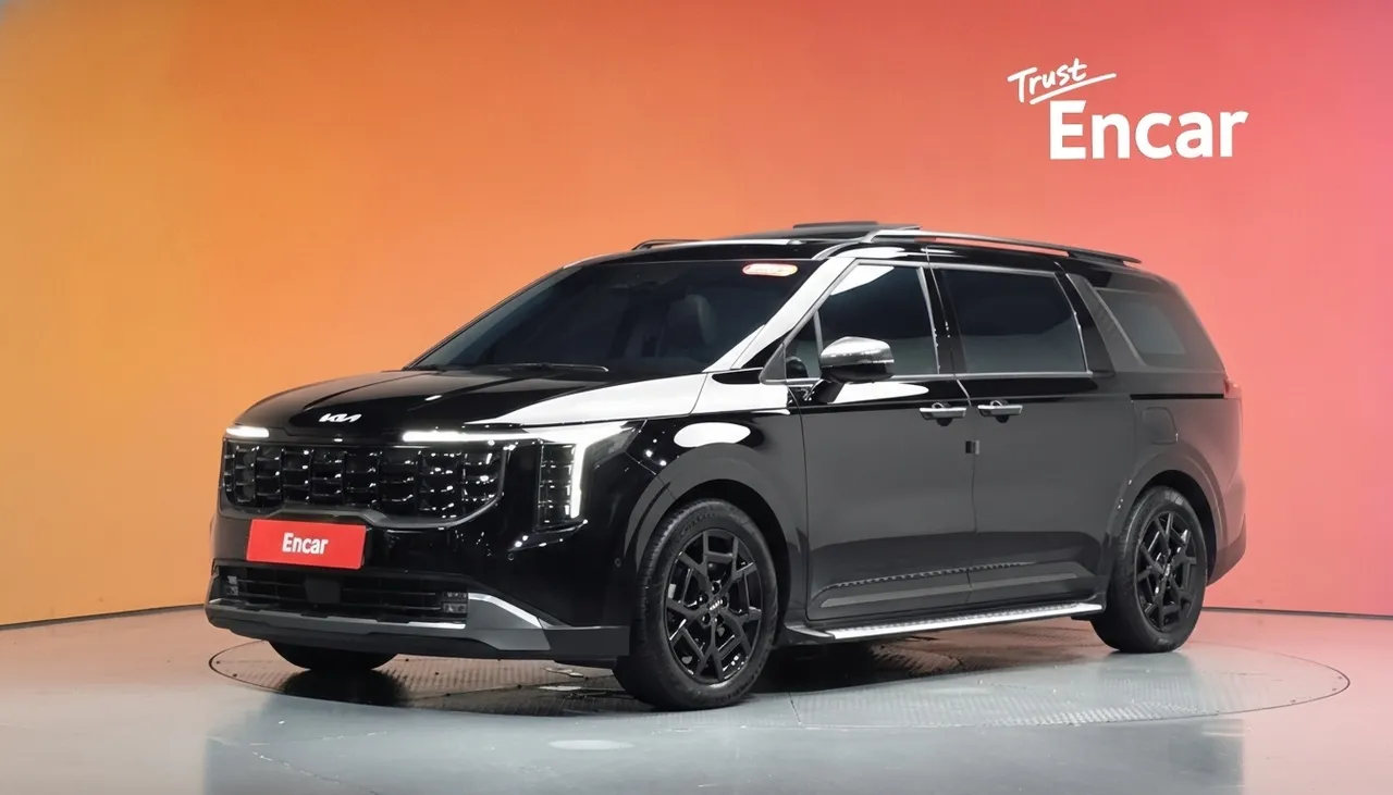 2024 Kia Canival Gasoline 9-Seater Gravity