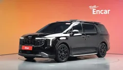 2024 Kia Canival Gasoline 9-Seater Gravity, чёрный — фото 1