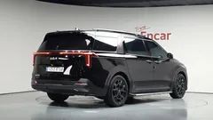 2024 Kia Canival Gasoline 9-Seater Gravity, чёрный — фото 2