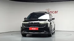 2024 Kia Canival Gasoline 9-Seater Gravity, чёрный — фото 3