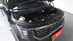 2024 Kia Canival Gasoline 9-Seater Gravity, чёрный — фото 6