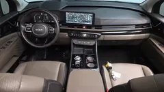 2024 Kia Canival Gasoline 9-Seater Gravity, чёрный — фото 7