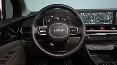 2024 Kia Canival Gasoline 9-Seater Gravity, чёрный — фото 13