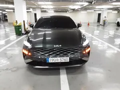 2023 Kia K8 Signature, серый — фото 3