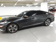 2023 Kia K8 Signature, серый — фото 5