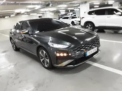 2023 Kia K8 Signature, серый — фото 20
