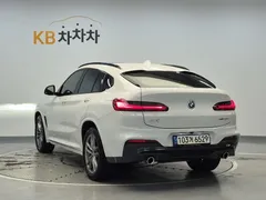 2021 BMW X4 xDrive20d M Sport, белый — фото 2