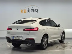 2021 BMW X4 xDrive20d M Sport, белый — фото 3