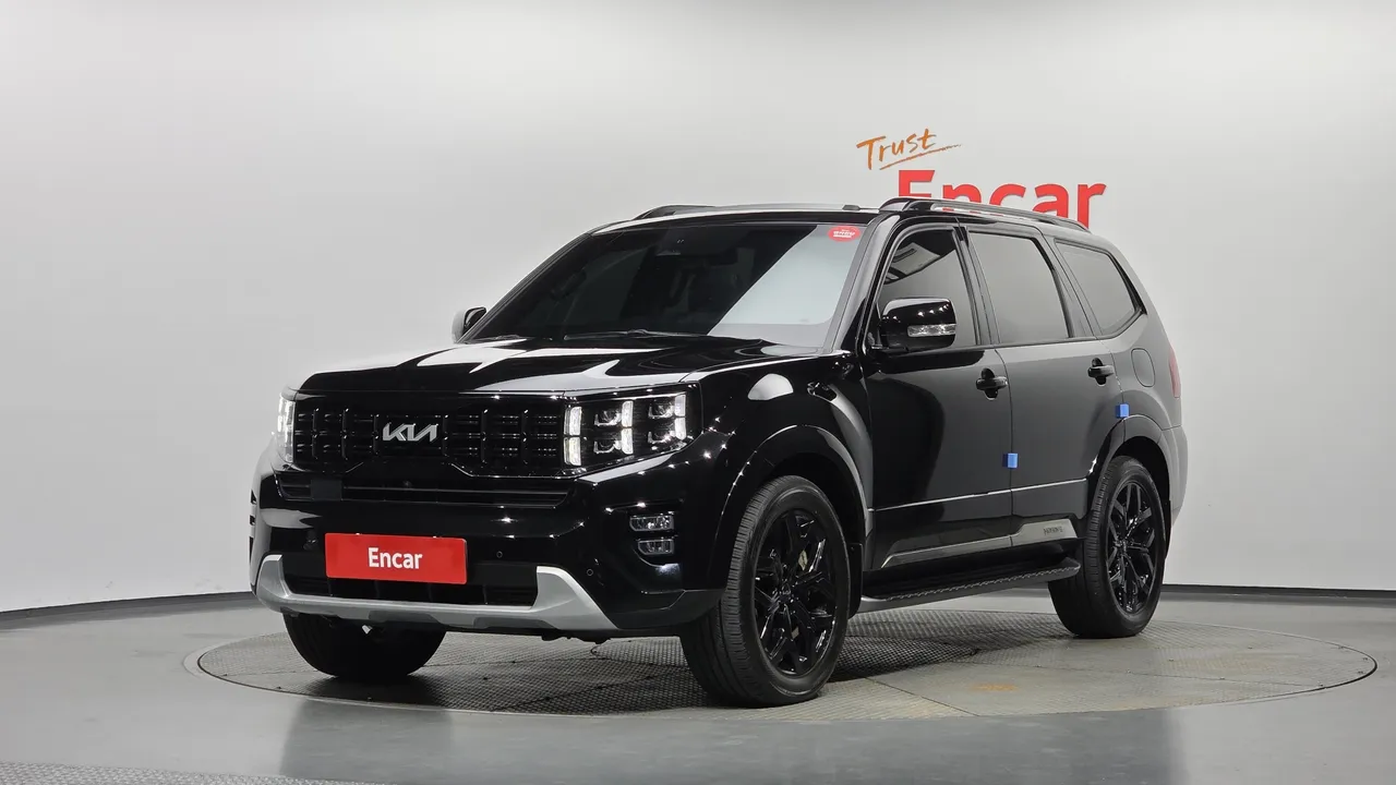 2022 Kia Mohave Diesel 3.0 4WD 7-Seater