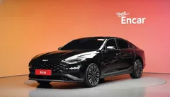 2022 Kia K8 Noblesse, чёрный — фото 1
