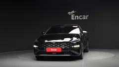 2022 Kia K8 Noblesse, чёрный — фото 3