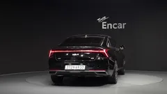 2022 Kia K8 Noblesse, чёрный — фото 4