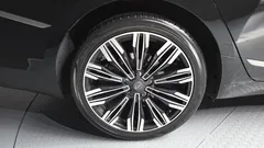 2022 Kia K8 Noblesse, чёрный — фото 5