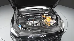 2022 Kia K8 Noblesse, чёрный — фото 6