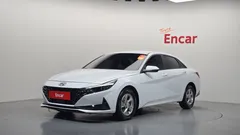 2023 Hyundai AVANTE 1.6, белый — фото 1