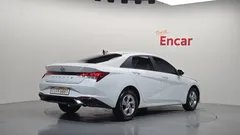 2023 Hyundai AVANTE 1.6, белый — фото 2