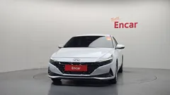 2023 Hyundai AVANTE 1.6, белый — фото 3
