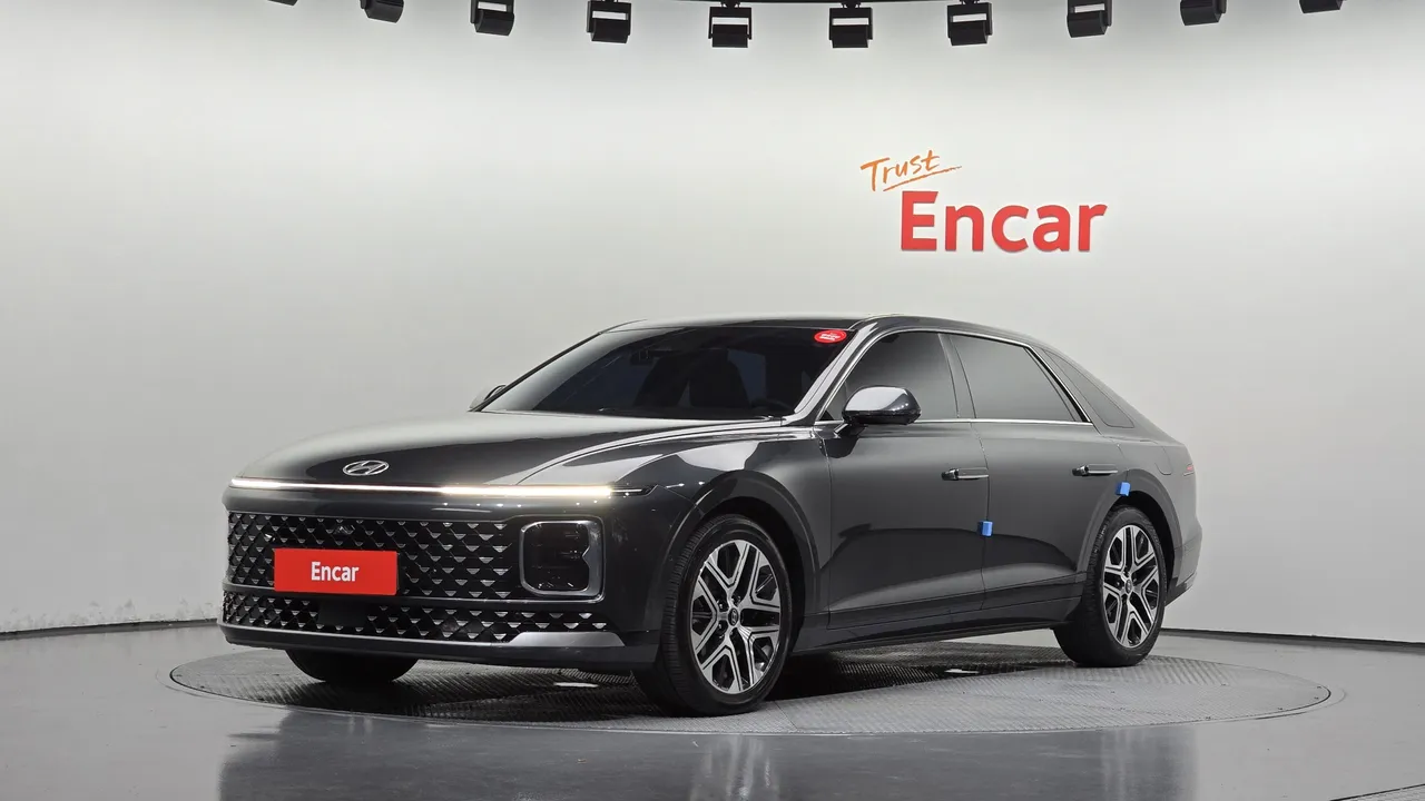 2023 Hyundai Grandeur Exclusive