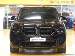 2023 BMW XM 4.4, чёрный — фото 3