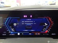 2023 BMW XM 4.4, чёрный — фото 8