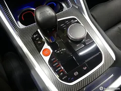 2023 BMW XM 4.4, чёрный — фото 9