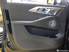 2023 BMW XM 4.4, чёрный — фото 16