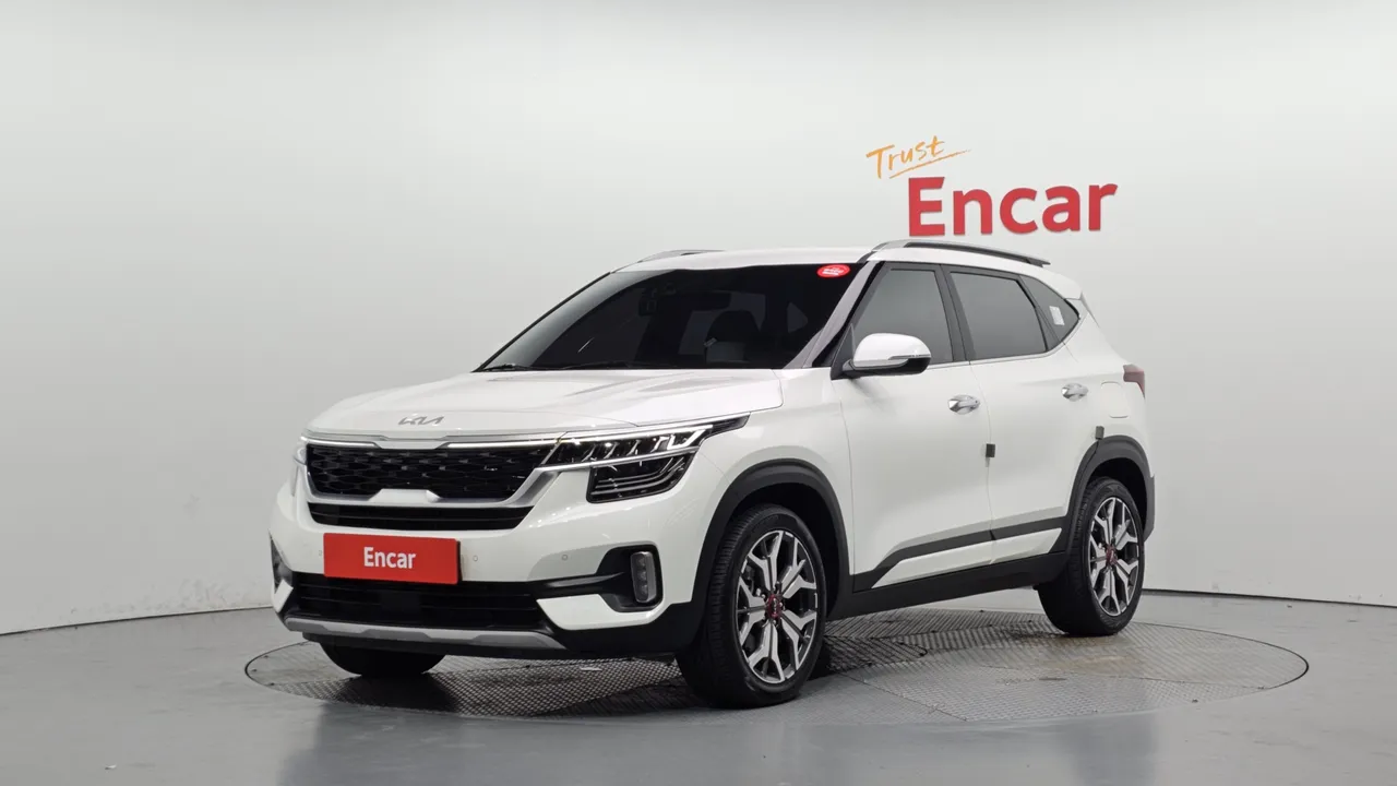 2023 Kia Seltos Gasoline 1.6 Turbo 2WD