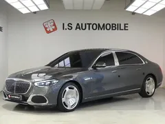2022 Mercedes-Benz S-Class Maybach S580 4MATIC Metropolitan Nightwalk — фото 2
