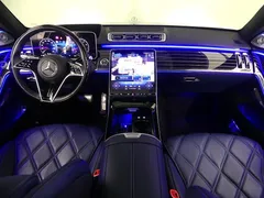 2022 Mercedes-Benz S-Class Maybach S580 4MATIC Metropolitan Nightwalk — фото 4