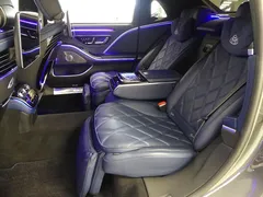 2022 Mercedes-Benz S-Class Maybach S580 4MATIC Metropolitan Nightwalk — фото 20