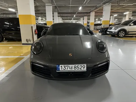 2022 Porsche 911 Carrera 4S