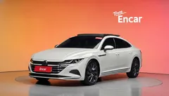 2022 Volkswagen Arteon 2.0 TDI Presige 4Motion, белый — фото 1