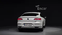 2022 Volkswagen Arteon 2.0 TDI Presige 4Motion, белый — фото 4