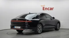 2023 Hyundai Grandeur Exclusive, чёрный — фото 2