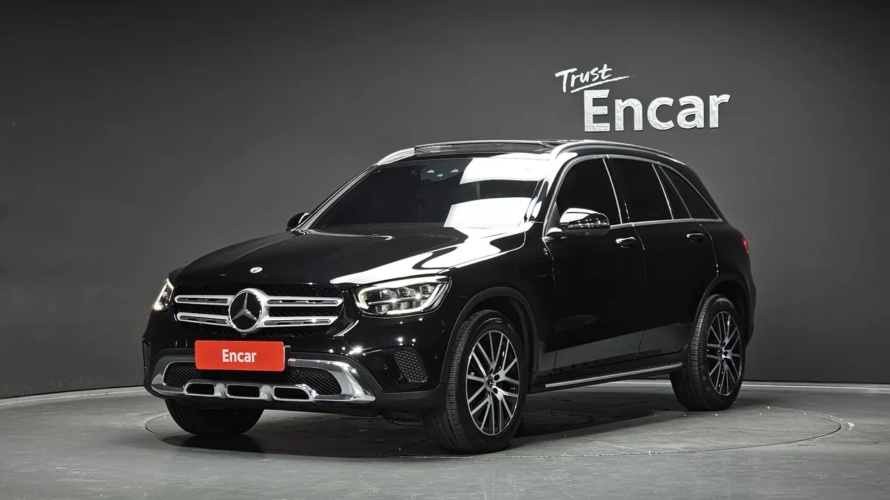 2022 Mercedes-Benz GLC-Class GLC220 d 4MATIC